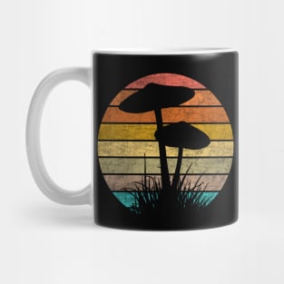 Vintage Mushrooms Mug